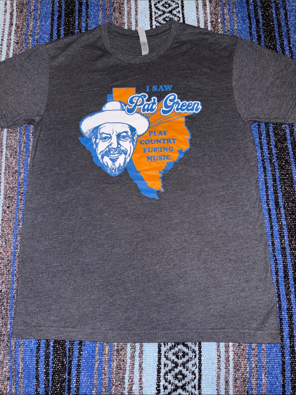 Pat Green Concert Tee Shirt